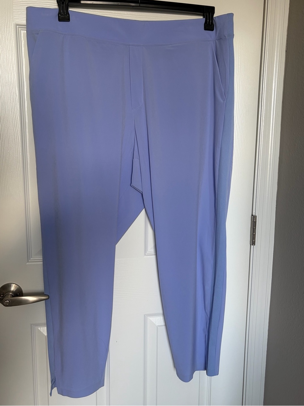 Athleta Brooklyn Ankle Pants in Periwinkle